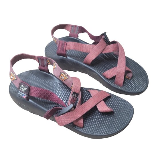 Chaco Shoes - Chaco Women's Size 10 Z/2 Classic Strappy Red Smokey the Bear Project Sandals
